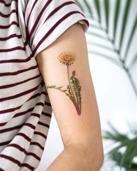 Top 102 Best Dandelion Tattoo Ideas 2020 Inspiration