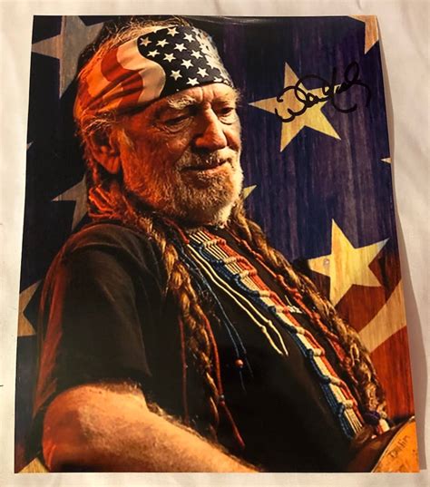 Willie Nelson Signed Autographed 8x10 Photo Etsy