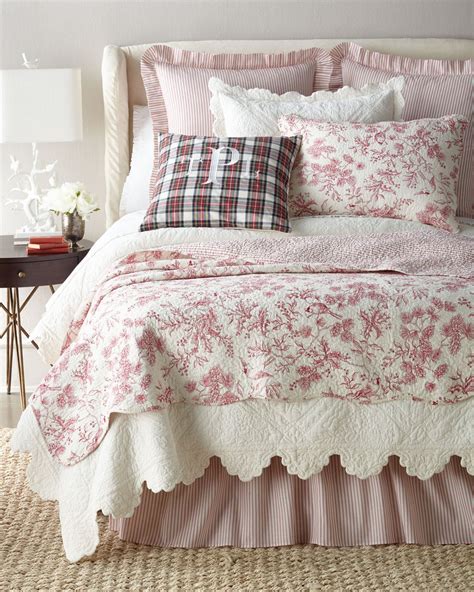 Amity Home Evergreen Toile Bedding Toile Bedding Amity Home French