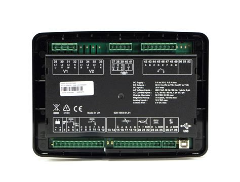 Dse6110 mkii control systems pdf manual download. DSE6110 MKIII Auto Start Control Module - Staunch Machinery