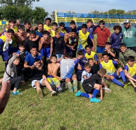 El Fútbol de los Chicos Once Tigres campeón de 7ma Diario El 9 de Julio