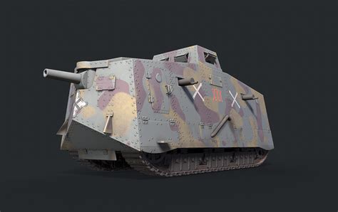 Vladislav E A7v Tank