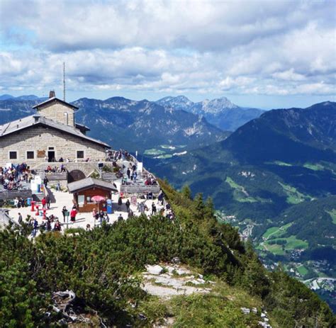 Hitlers Obersalzberg Berchtesgaden Eine Historisch Belastete Region