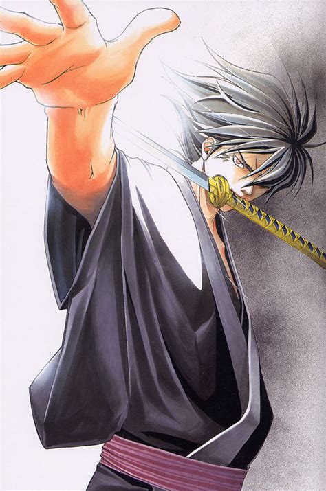 Samurai Deeper Kyo You Image By Kamijyo Akimine Anime Artbooks