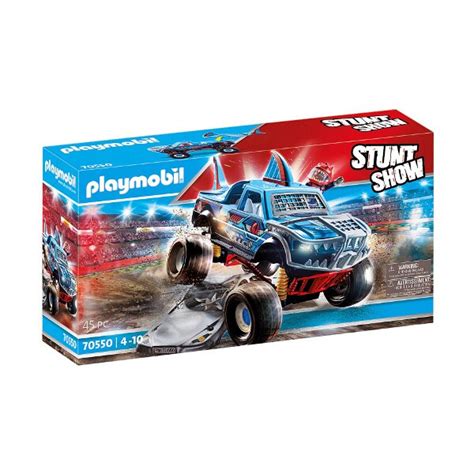 Set Playmobil Stunt Show Monster Truck Rechin