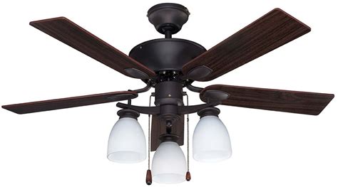 The Charm And Benefits Of Oil Rubbed Bronze Ceiling Fan Decor On The Line