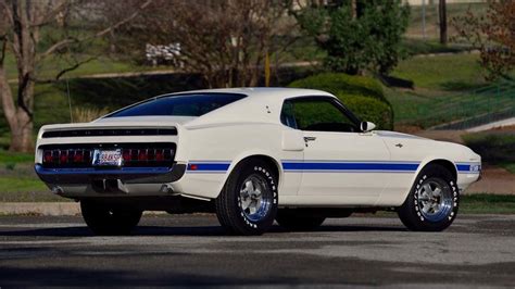 1969 Shelby Gt500 Fastback S123 Indy 2016