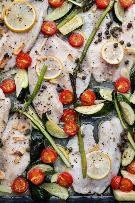 Maybe you would like to learn more about one of these? Oven-baked tilapia with zucchini and asparagus ...