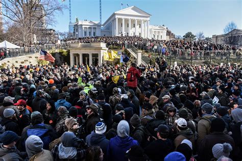 Photos From The Pro Gun Rally In Virginia The Atlantic