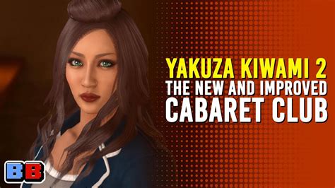 Yakuza Kiwami 2 Whats New And Improved In The Cabaret Club Mini Game