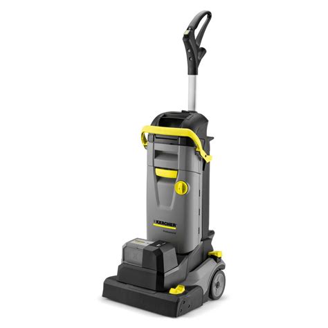 Karcher Br C Bp Pack Compact Upright Battery Powered Scrubber Dryer