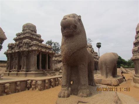 Mahabalipuram 5 Rathas Picture Of Monuments At Mahabalipuram