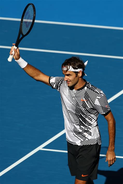 Roger Federer Photos Photos 2017 Australian Open Day 3 Zimbio