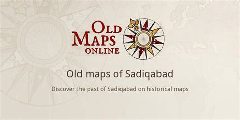 Old Maps Of Sadiqabad