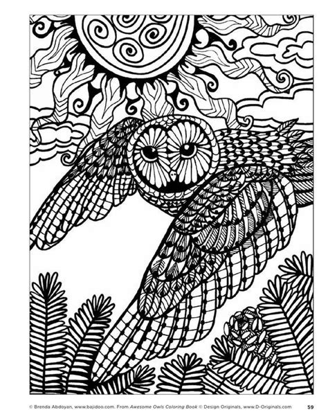 See more ideas about coloring pages, owl coloring pages, adult coloring pages. Owl coloring page | Owl coloring pages, Animal coloring ...