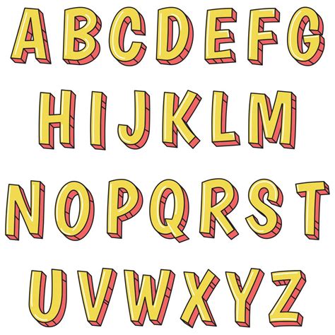 Free Large Printable Alphabet Letters Printable Blank World