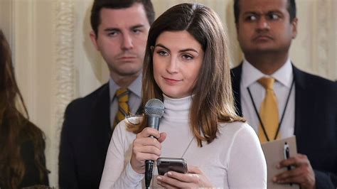 kaitlan collins row over cnn reporter s white house ban
