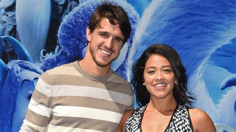 gina rodriguez gushes over engagement ring from fiance joe locicero he knows my heart and