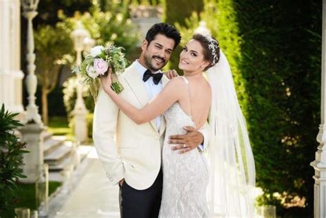 Burak Ozcivit And Fahriye Evcen Get Married Turkish