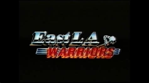 Wojownicy Z Los Angeles 1989 East La Warriors Zwiastun Vhs Youtube