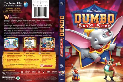 Dumbo 2006 R1 Dvd Cover Dvdcovercom