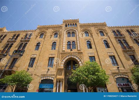 Buildings In Downtown Beirut Beirut Lebanon June 2019 Editorial