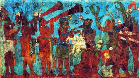 El Color Inventado Por Los Mayas Que Cambió La Historia Del Arte