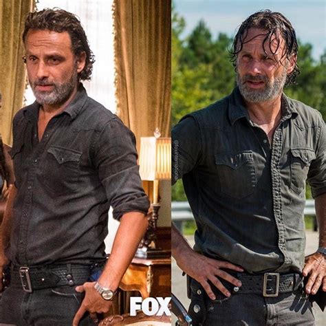 Andy As Rickgrimes When Thewalkingdead Returns February 12th For S7b Andrewlincoln