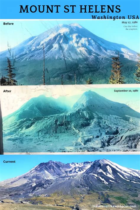 Mount St Helens National Volcanic Monument Washington In 2023 Mount