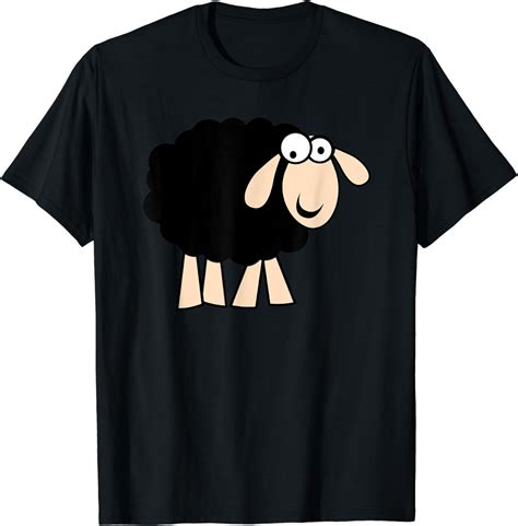 Black Sheep T Shirt Uk Fashion