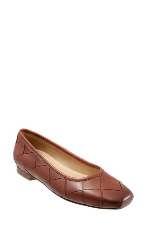 Womens Brown Flats And Ballet Flats Nordstrom