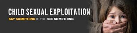 Child Sexual Exploitation Learn How To Spot Cse Ashfield District