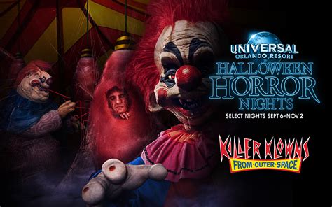 Killer Klowns From Outer Space House Announced For Halloween Horror