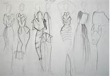 Fashion Design Sketch Images