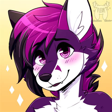 Icon Commission Art By Me Fleurfurr On Twitter Rfurry