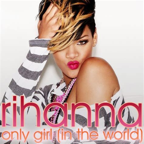 Coverlandia The 1 Place For Album And Single Cover S Rihanna Only Girl In The World