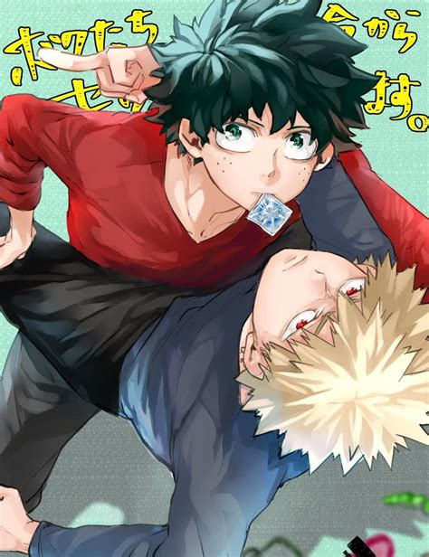 [ Dekubaku ] Pictures In 2020 My Hero Academia Manga Anime Love Couple Anime