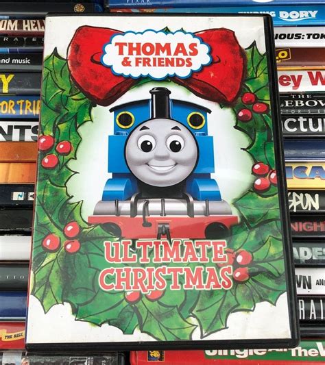 Thomas Friends Ultimate Christmas Dvd Ubicaciondepersonascdmxgobmx
