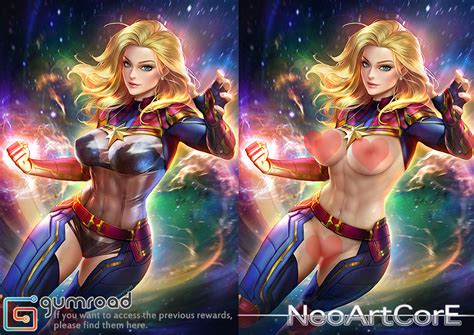 Captain Marvelnsfw By Neoartcore Hentai Foundry