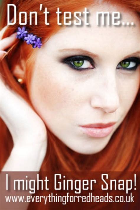 Redhead Quotes In Pictures Everything For Redheads Redhead Quotes