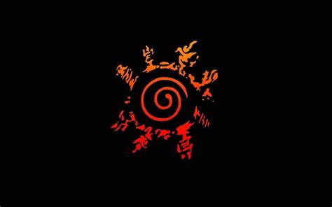 Download Naruto Symbol Spiral Wallpaper