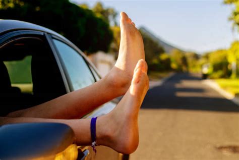Driving Barefoot Stock Photos Pictures And Royalty Free Images Istock