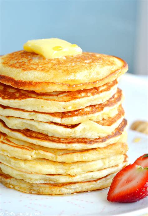 Pancake Recipe 8 Pancakes