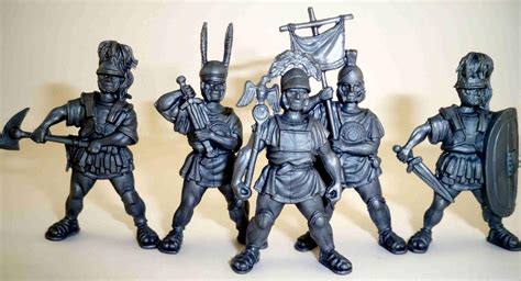 54mm Soldiers Figures 132 Model Soldier Plastic Toy Soldiers 54mm