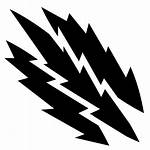 Lightning Slashes Icon Transparent Icons Svg