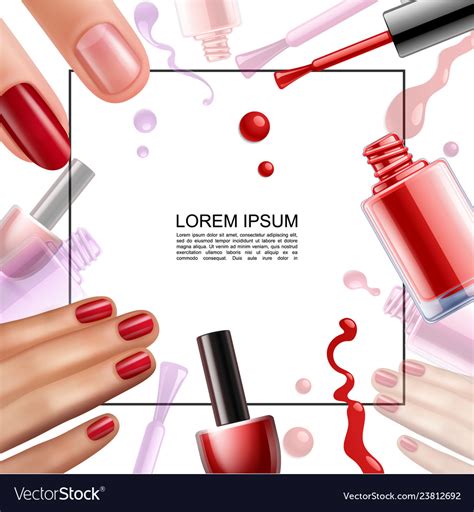 Beautiful Woman Hands With Nude Nail Polish Free Template Ppt Premium My Xxx Hot Girl