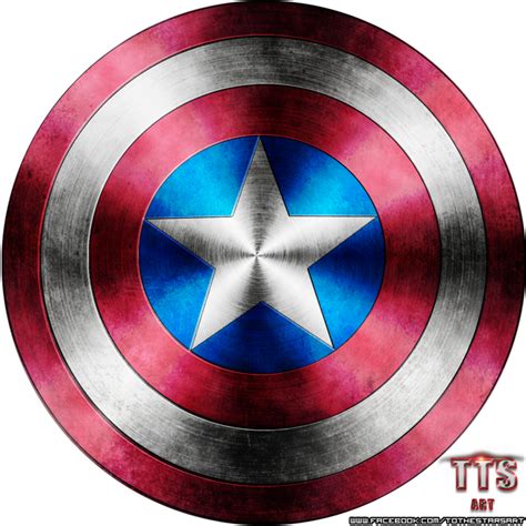 Captain America Shield Drawing At Free