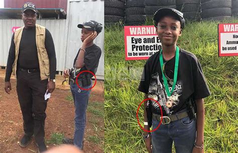 Meet The 14 Year Old Boy Who Wowed At The Ngao Shooting Competition