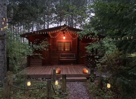 10 Amazing Secluded Cabins In Wisconsin Neweu