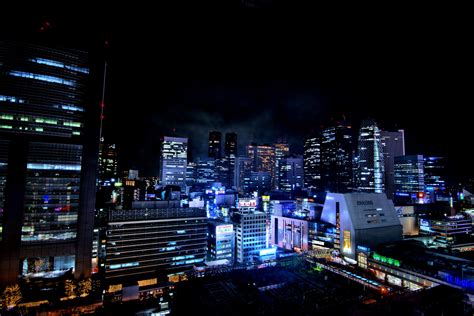 Tokyo At Night Japan 7k Uhd Wallpaper